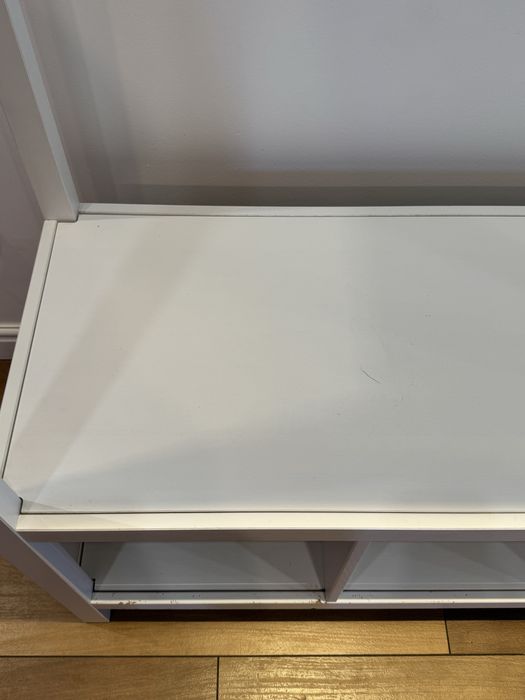 Ikea Hemnes szafa otwarta