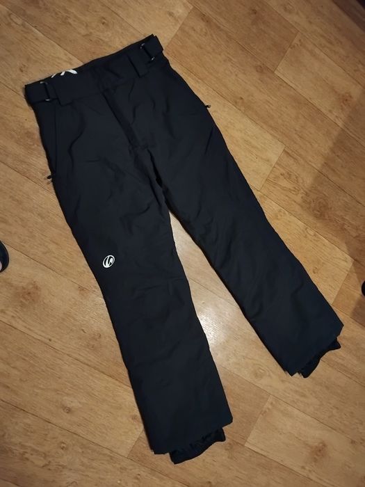 158 р.Лыжные штаны зимние тёплые на мальчика полукомбинезон.