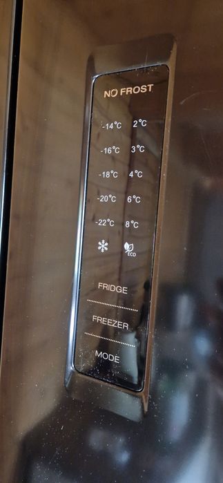 Lodówka MPM, No Frost, dwudrzwiowa