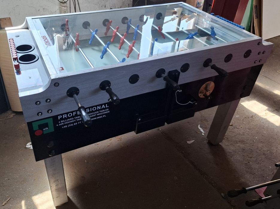 Piłkarzyk GARLANDO profesionalne elektronika led DOWÓZ gwarancja RATY