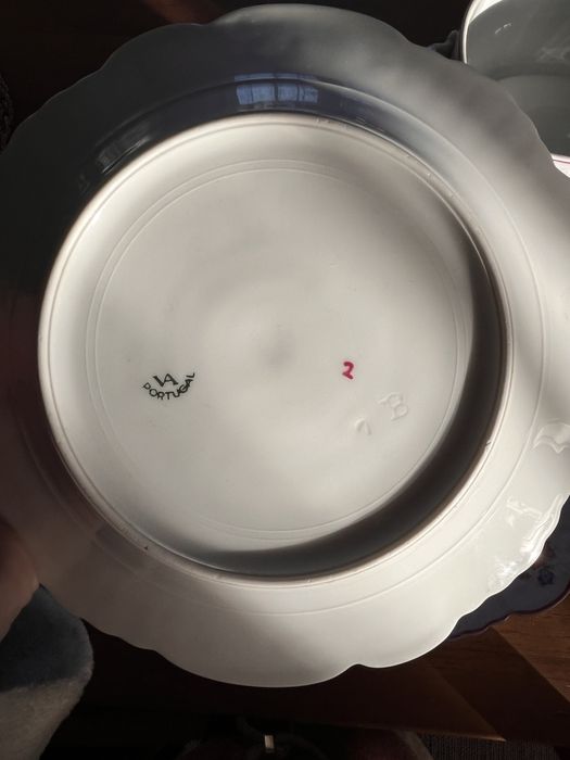 Serviço loiça Vista Alegre