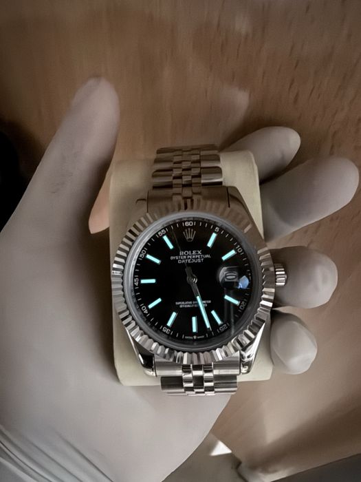 Rolex DateJust 41 Oyster, 41 mm, aço oystersteel