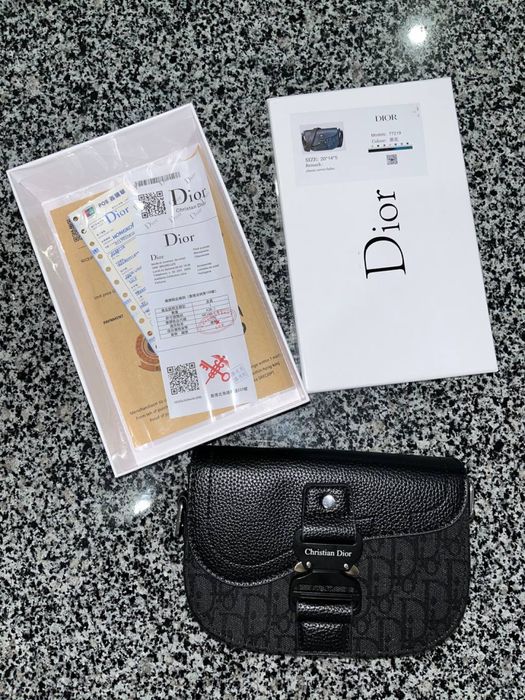 Сумка Christian Dior