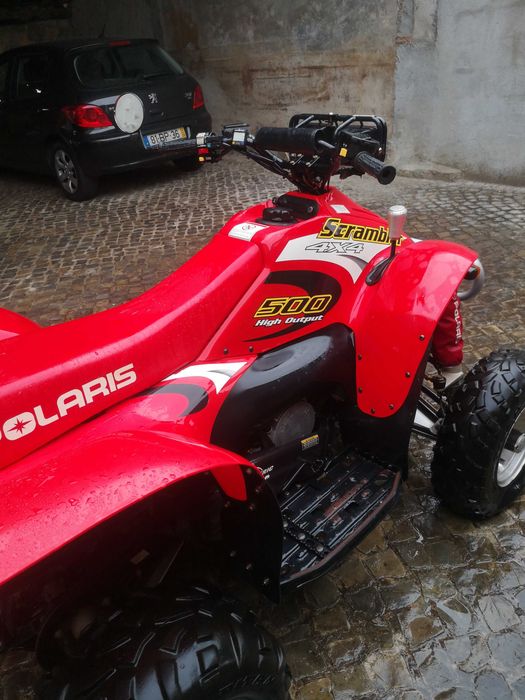 Moto 4 Polaris 4*4