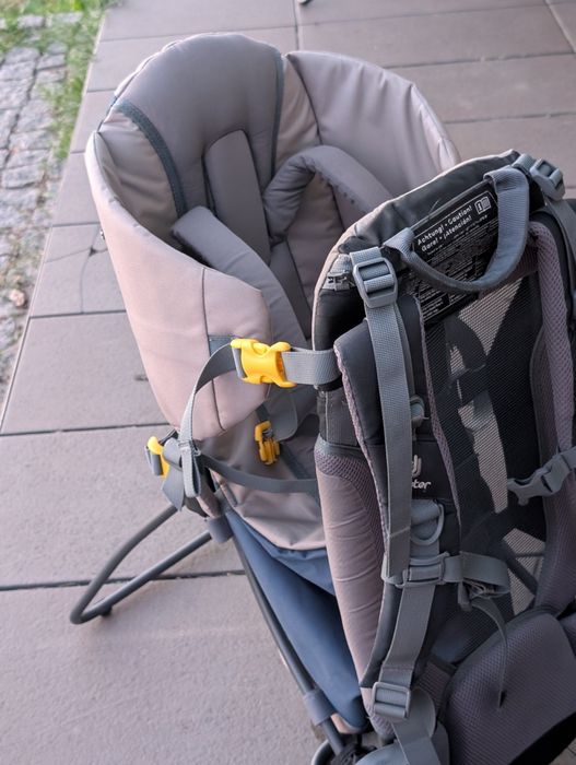 Nosidło turystyczne Deuter Kid Comfort Lite