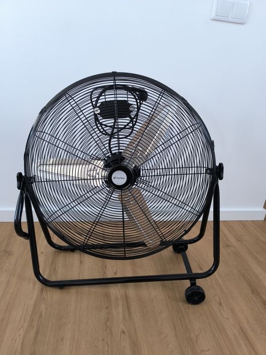 Vendo Ventoinha industrial PURLINE VENTY IND160 160W 60CM PRETA