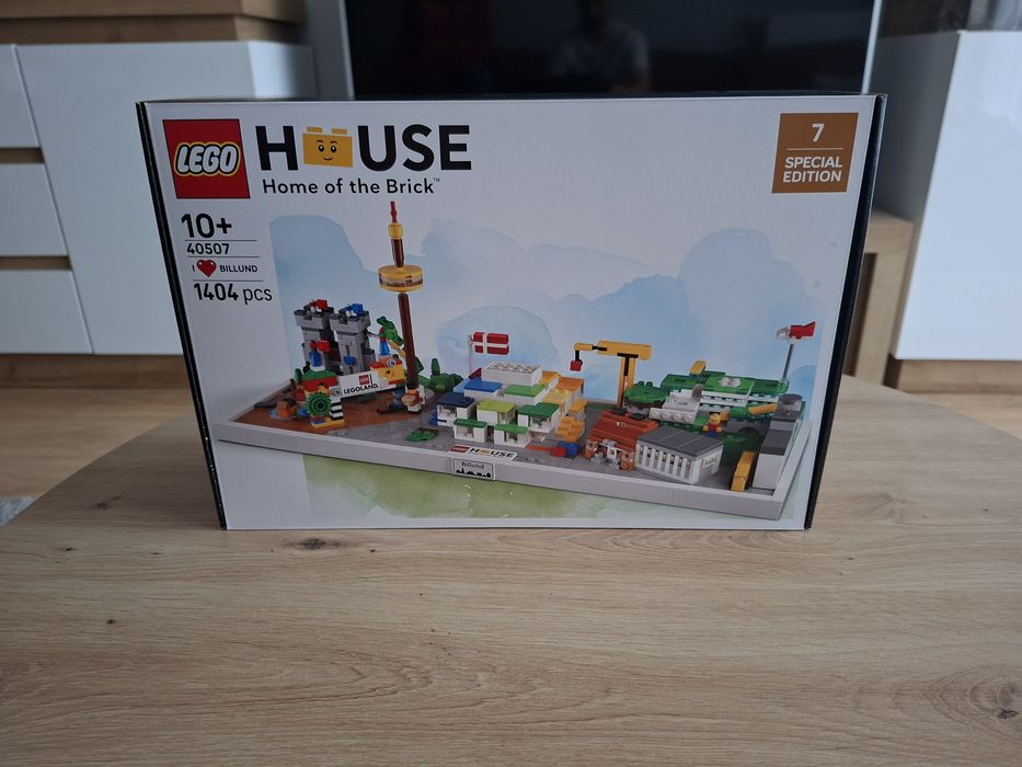 Klocki LEGO® 40507 I love Billund