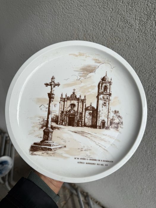 Prato da vista alegre Sé de aveiro