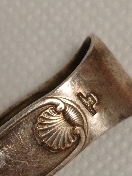 Столові прибори з Посрібленням