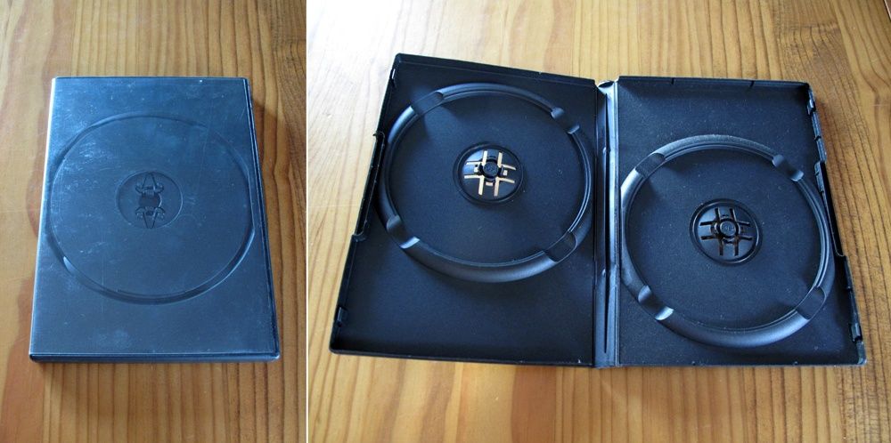 Caixas Para DVD - Vários Formatos