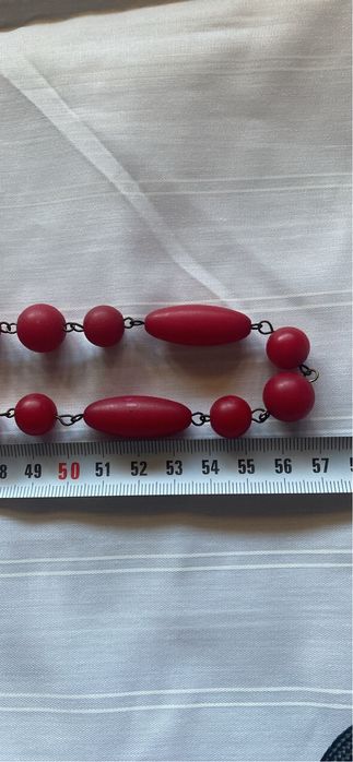 5 Colares vermelho azul castanho ENVIO GRATIS