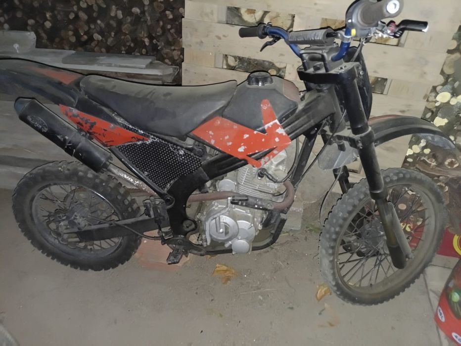 Pit bike c/avaria