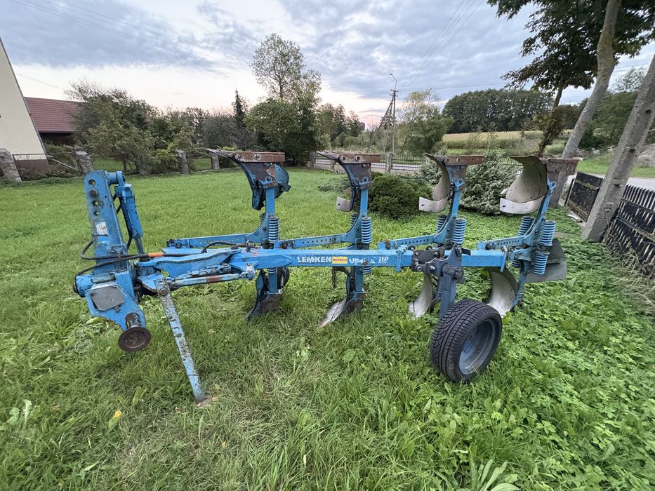 Lemken opal 110 3+1 Zabezpieczenie spreżynowe