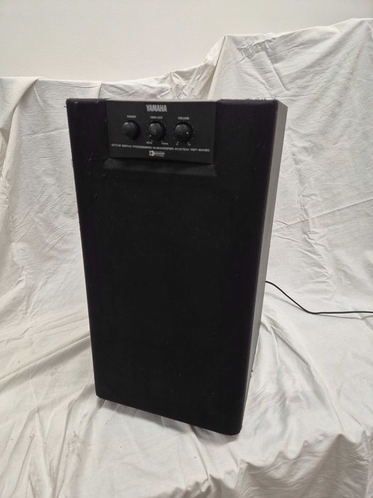 Subwoofer ativo Yamaha YST-SW80 - 100 Watts