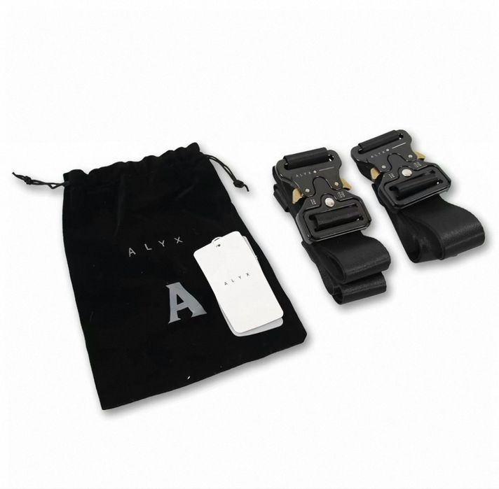 Ремінь 1017 ALYX 9SM Nylon Canvas Safety Buckle