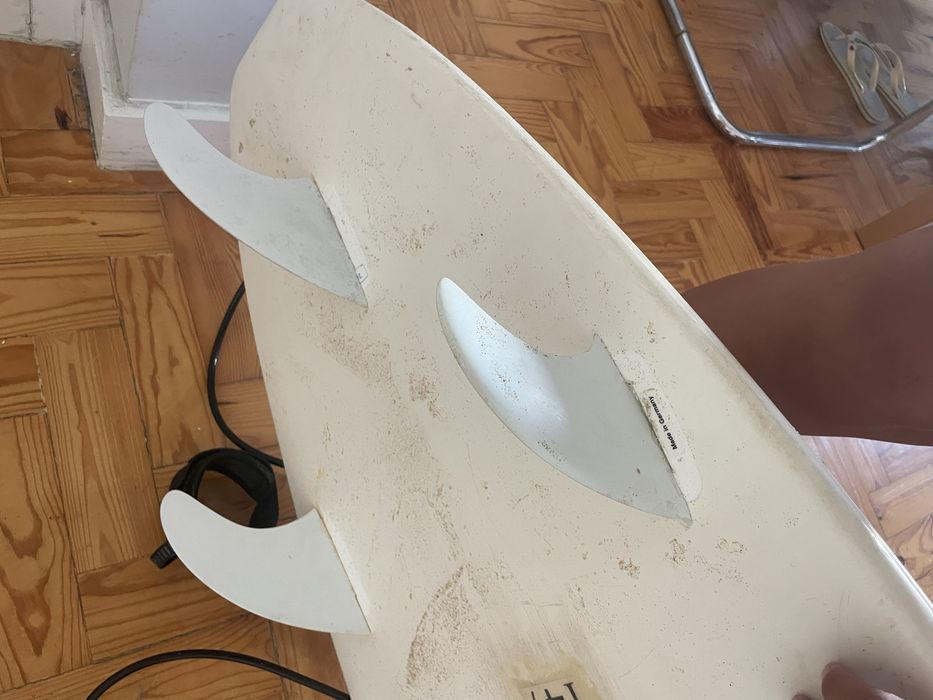 Prancha 8.0 hardboard com muita flutuação