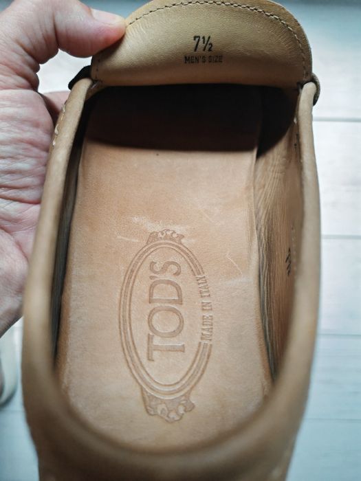 Mokasyny samochodowe TOD'S