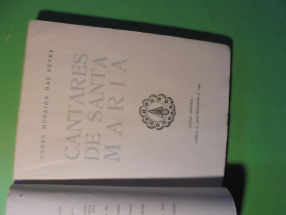 Neves (Moreira das);Cantares de Santa Maria