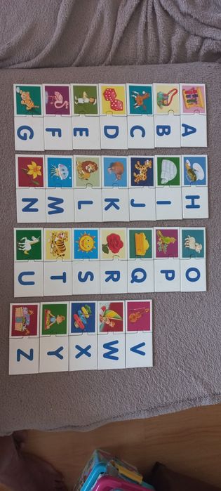 Alphabet Learning Puzzle436002226438809603