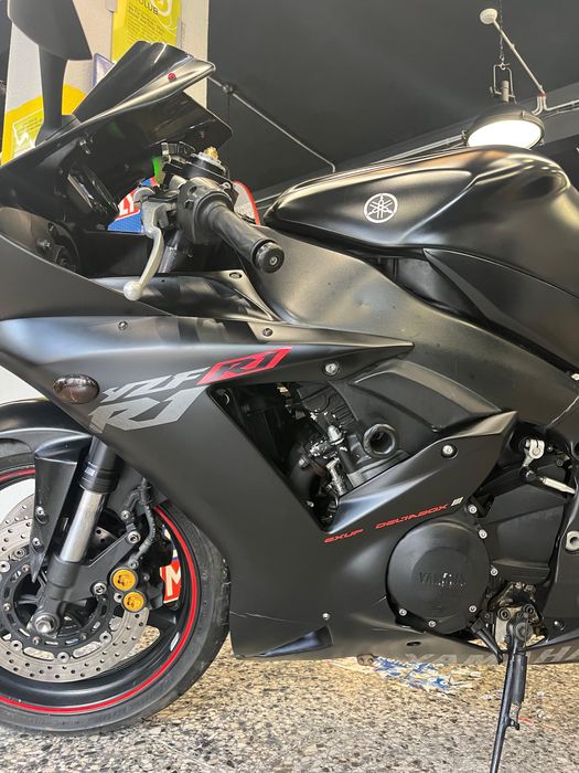 Yamaha YZF R1 de 2002 (RN09)  ( RESERVADA )