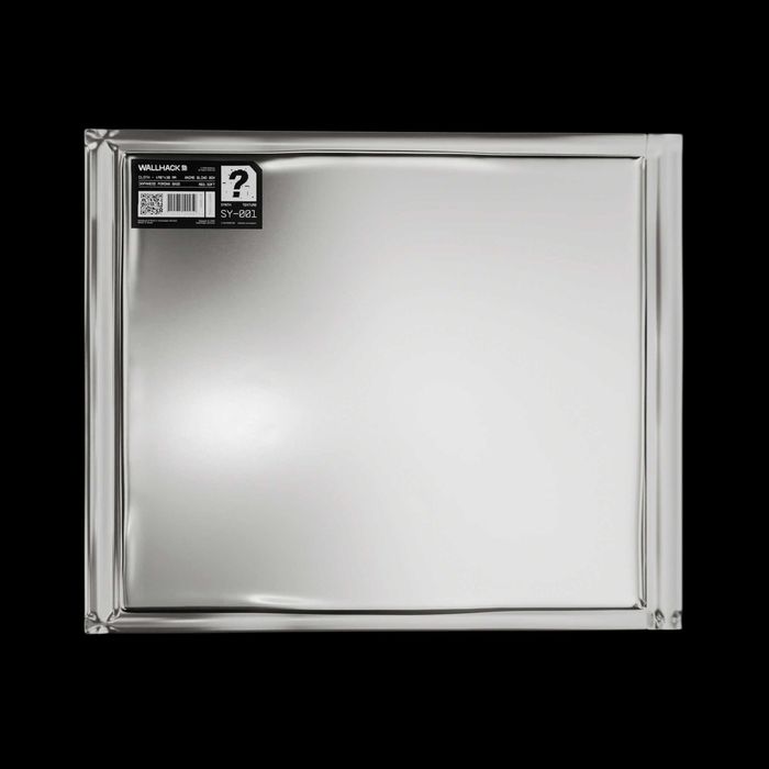 Wallhack SY-001 Blindbox ігровий килимок для миші Mousepad Schrödinger