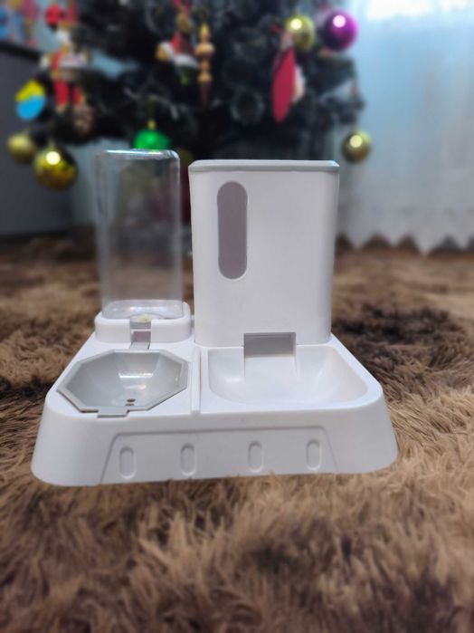 Станція для годування домашніх улюбленців, миска, поїлка