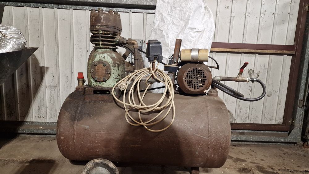 Kompresor mocny cichy