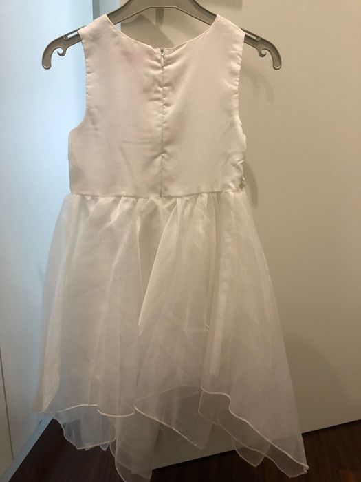 Vestido de ceremónia menina