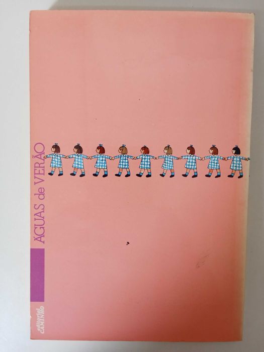 Águas de Verão - Alice Vieira
