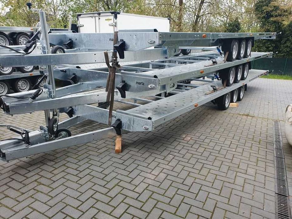 Лавета 8.5м на два авто, лафет, автовоз Прицеп для перевозки автомобіл