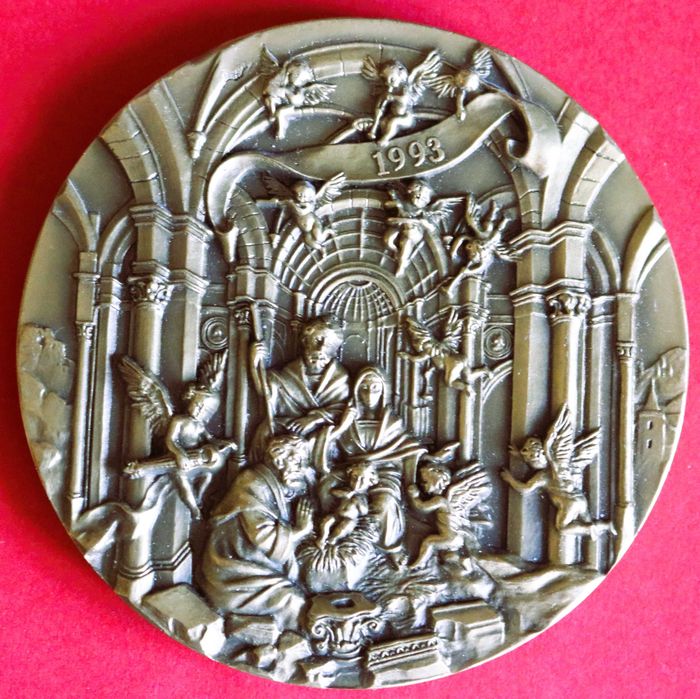 Natal de 1993 medalha de excecional qualidade