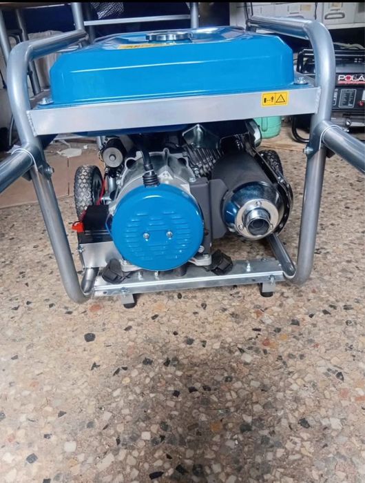 Генератор 5.8 Kw Hyndai PT6500-Q ATS
