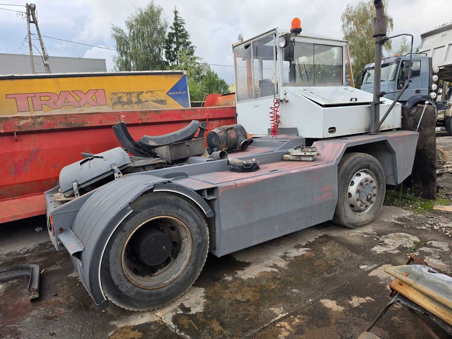 SISU 4x4 części.