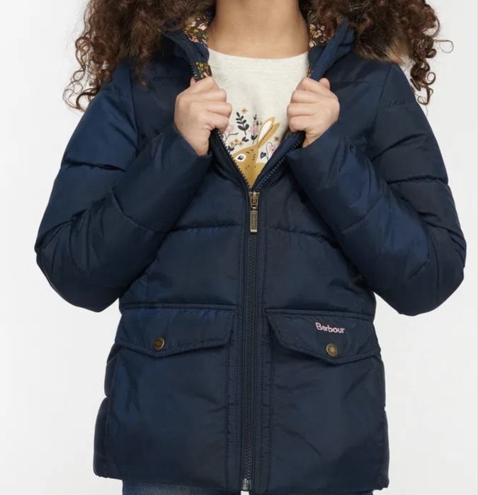 женский пуховик  Barbour