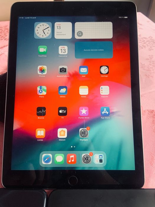 Vendo iPad 5.ª geração447357051386603521