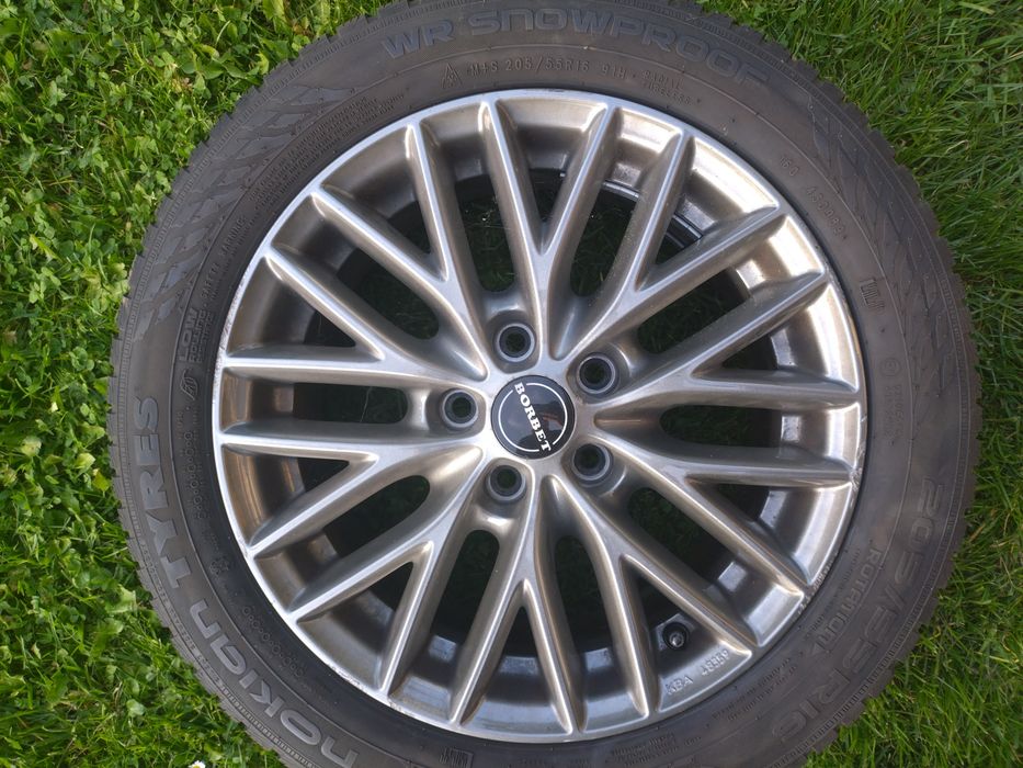 felgi aluminiowe 16" ford borbet