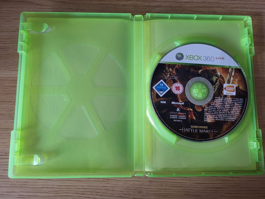 Warhammer Battle March gra xbox 360
