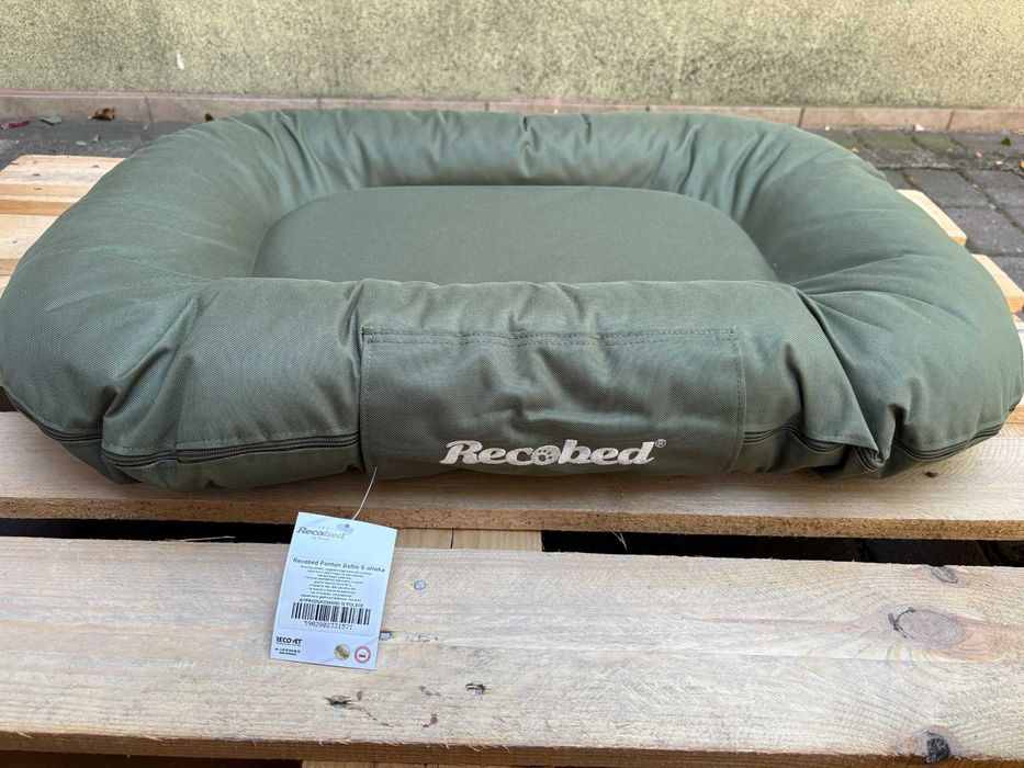 Nowe Legowisko Recobed Ponton Baltic S 80x60 cm oliwka