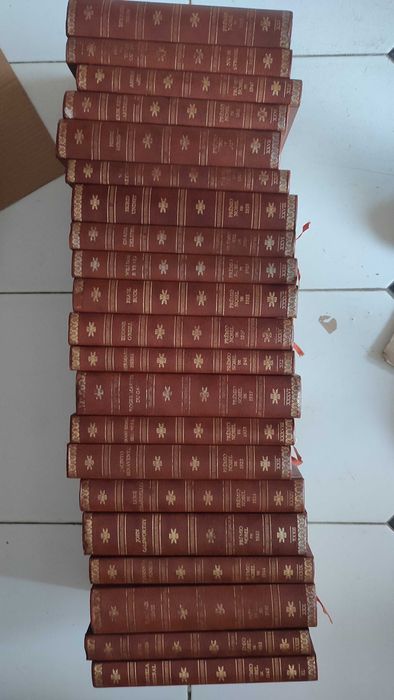 21 Livros Coleção Prémio Nobel