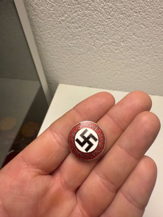 Pin partido NSDAP 3 reich ww2