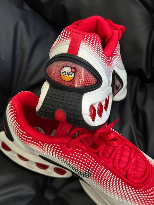 Оригинал Nike Air Max DN Se University Red (HQ4565 600) оригинальние летник мужские кроссовки найк