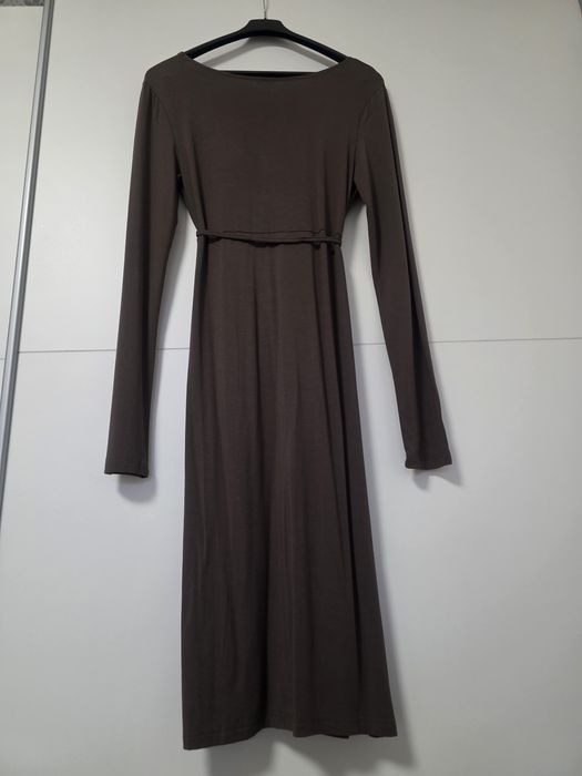 Sukienka nowa khaki