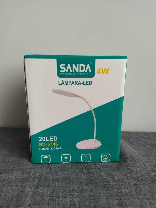 LED-лампа бездротова з USB до 15 годин світла