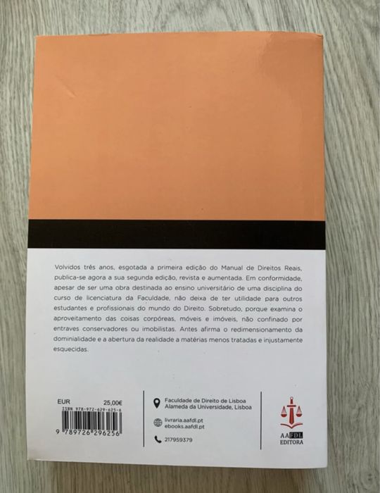 Manual de Direitos Reais - José Luís Bonifácio Reis