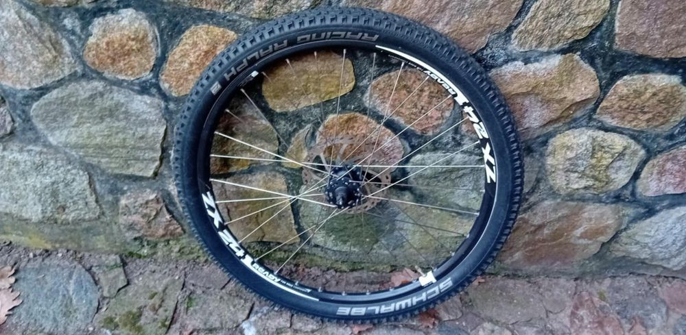 Przednie koło Ready 26 cali.