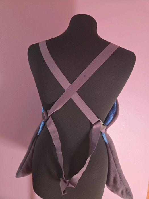 Osłonka polarowa do chustonoszenia