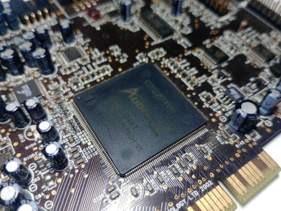 Creative Sound Blaster Audigy 2 (SB0240) - Placa de som