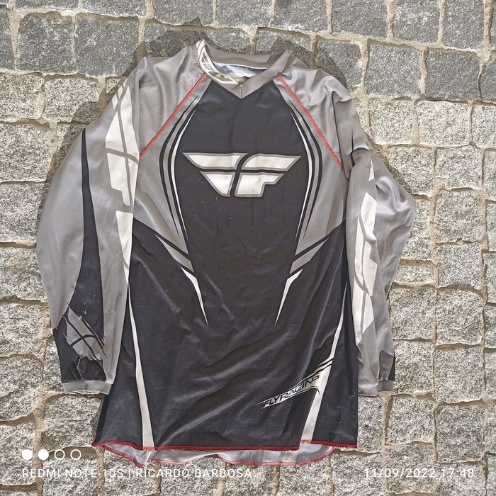 Equipamento enduro/cross