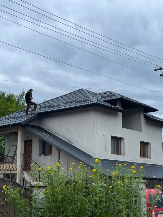 Wykonujemy prace budowlane w zakresie budowy nowych dachów z blachodac