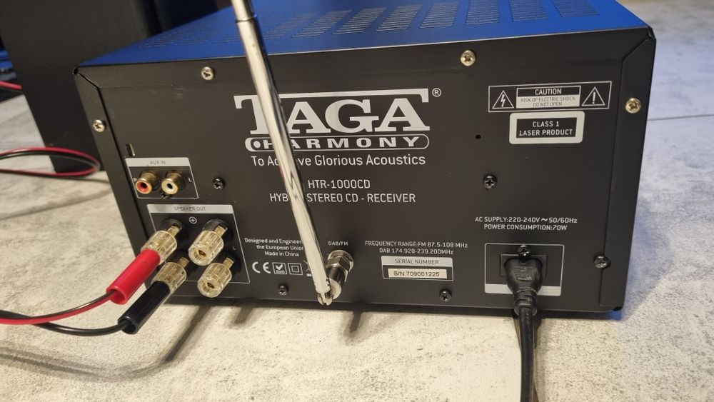 Taga Harmony HTR-1000CD